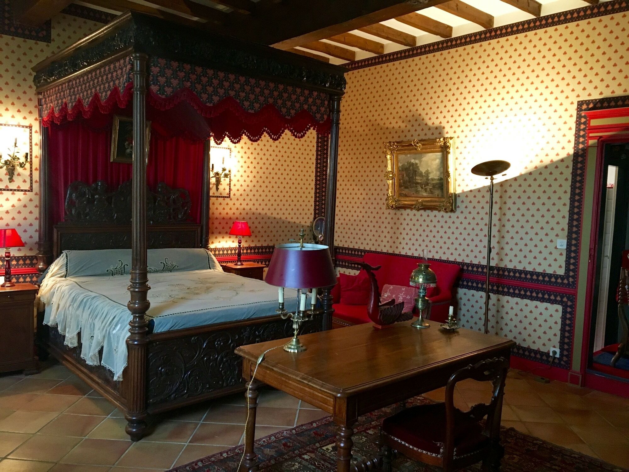 Bed and Breakfast Domaine Du Faget Montauban Exterior foto