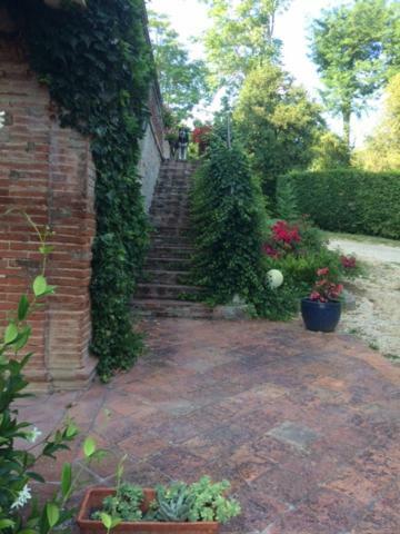 Bed and Breakfast Domaine Du Faget Montauban Exterior foto